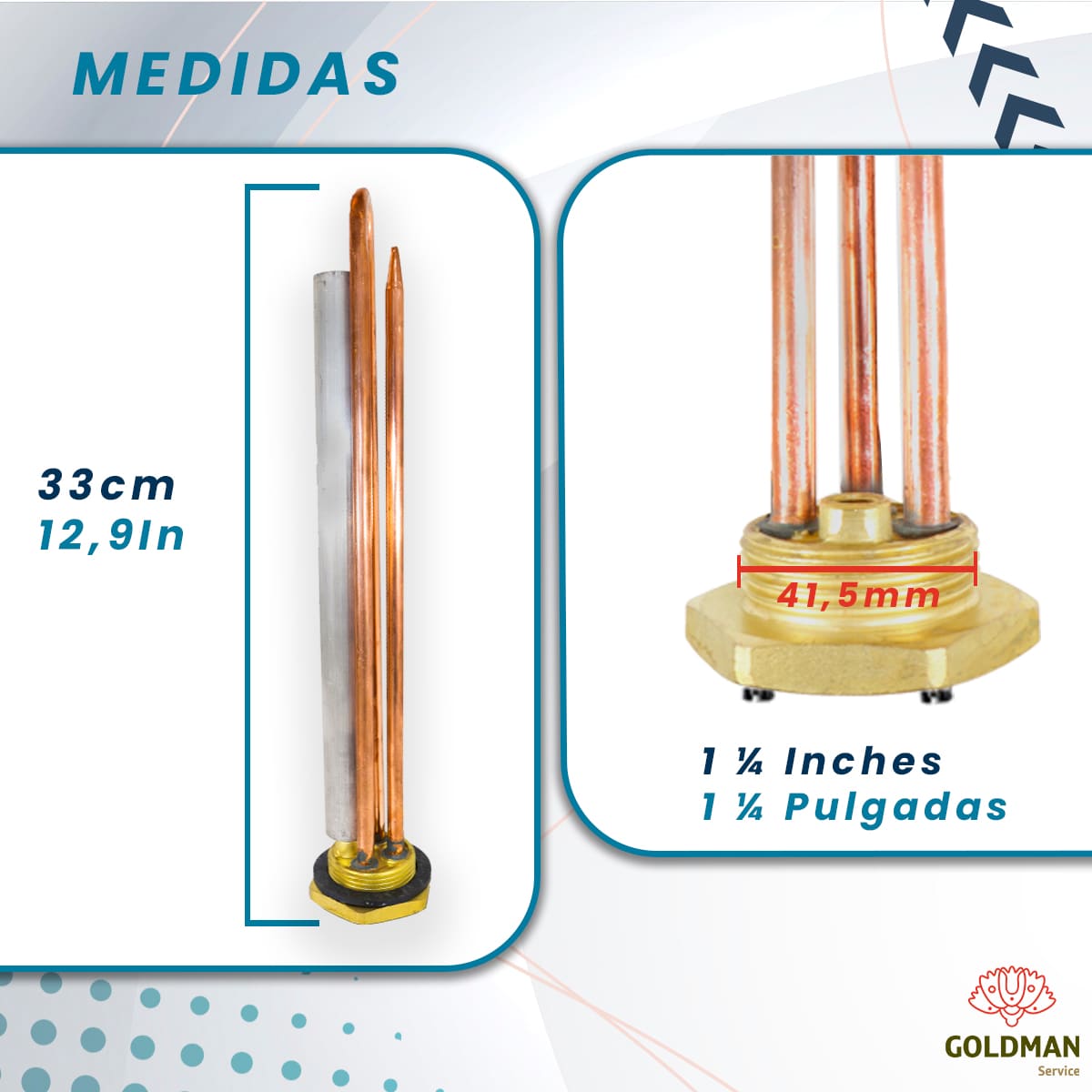 Kit Resistencia Termo El Ctrico Termostato Anodo Magnesio Junta