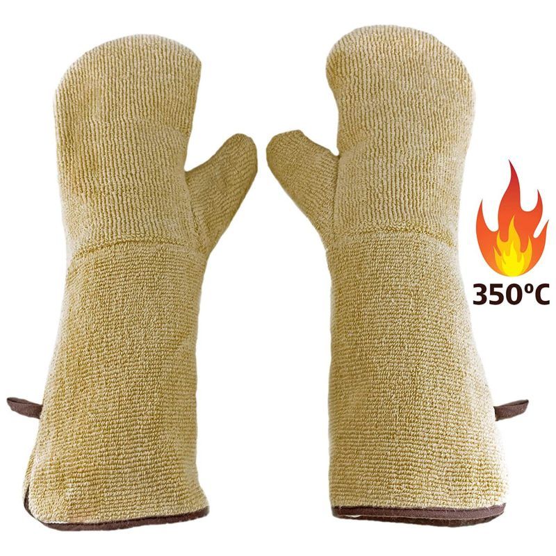 Guantes Para Horno De Cocina Profesional Resistente 350 C Goldman guantes-para-horno-de-cocina-profesional-resistente-350-c-goldman
