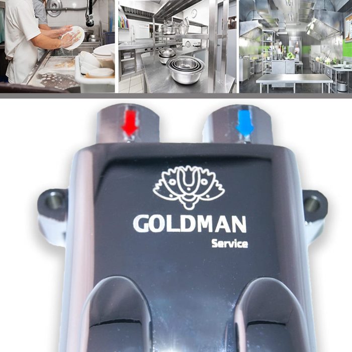 Grifo alcachofa rociador ducha para cocina industrial Hostelería - Goldman  Service