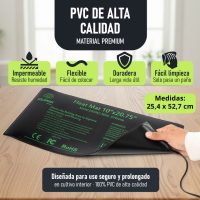 Alfombrilla térmica de 20 W para germinación de semillas