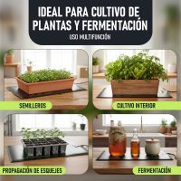 Alfombrilla térmica para bandejas de germinación