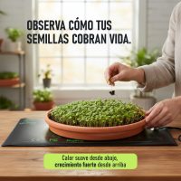 Imagen adicional de la alfombrilla térmica para semilleros