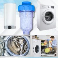 Aplicaciones del filtro antical en lavadora y lavavajillas