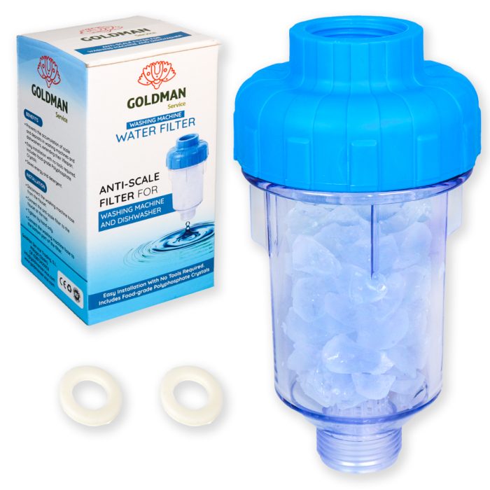 Filtro antical recargable para lavadora y lavavajillas con juntas y caja