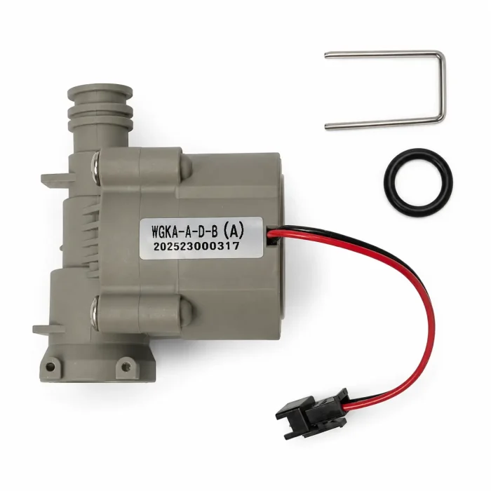 Hidrogenerador GOLDMAN SERVICE HDJ-X con junta tórica y clip metálico en U