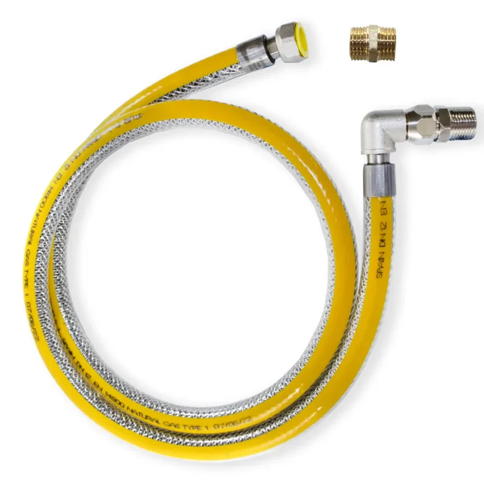 Manguera flexible para gas cocina industrial de 1,5 metros