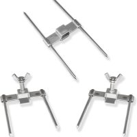 Pinchos rectos para asador de pollos, pack de 10 unidades