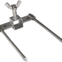 Pinchos rectos para asador de pollos, pack de 3 unidades