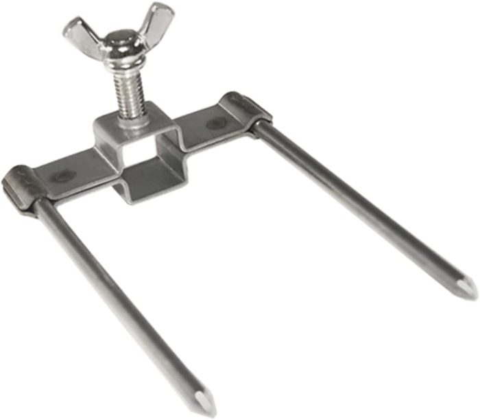 Pinchos rectos para asador de pollos, pack de 5 unidades