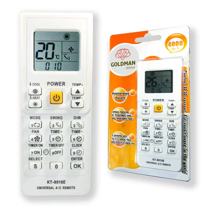 Mando Universal Aire Acondicionado