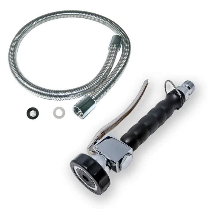 Set de Grifo rociador para cocina industrial + Manguera
