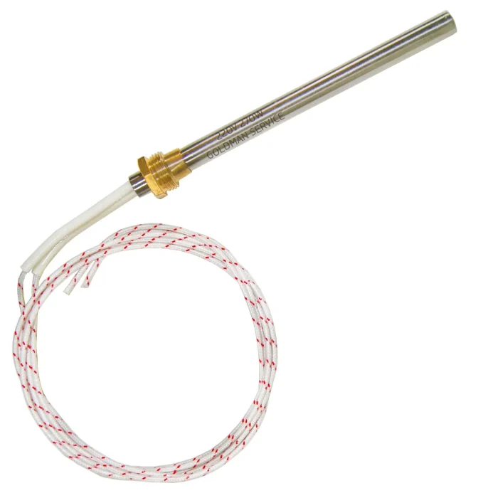 Resistencia para Encendido de Estufa de Pellets. Potencia 270W