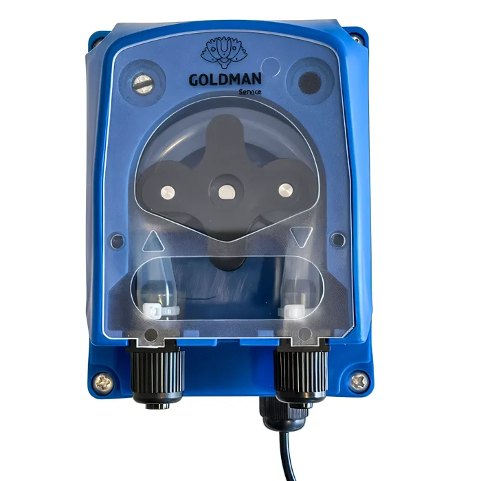 Bomba Peristáltica Dosificadora 120 ml/min IP65 | Lavavajillas Industrial