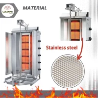 Stainless steel burner grid – pack of 3