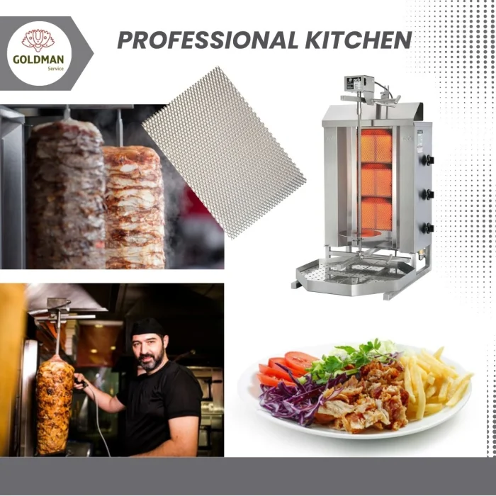 Professional kitchen application – pack of 3