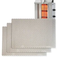 Rejilla para quemador de kebab – pack de 3