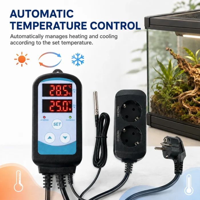 Automatic temperature control