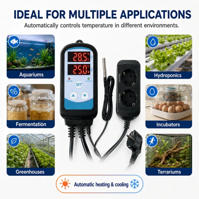 Temperature controller applications