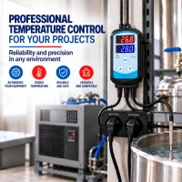 Temperature control for professional equipment