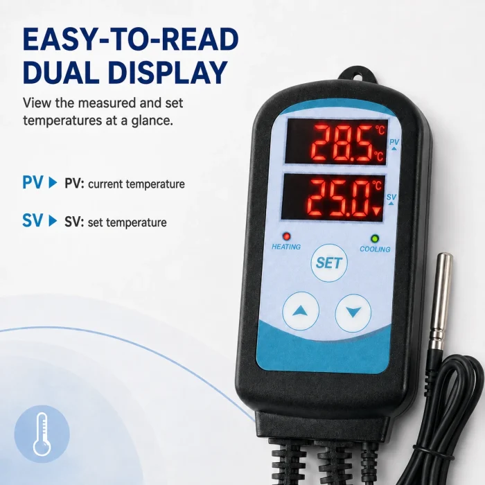 Dual PV and SV display
