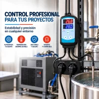 Control de temperatura en equipos profesionales